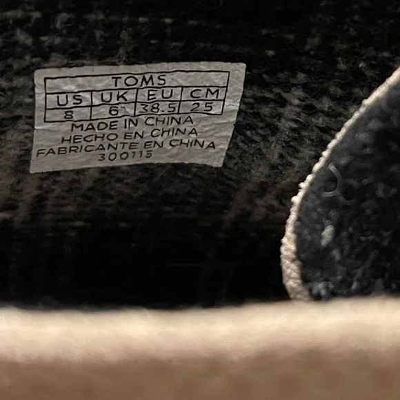 Toms Desert Wedge Lace Up Suede Booties - Picture 7 of 9